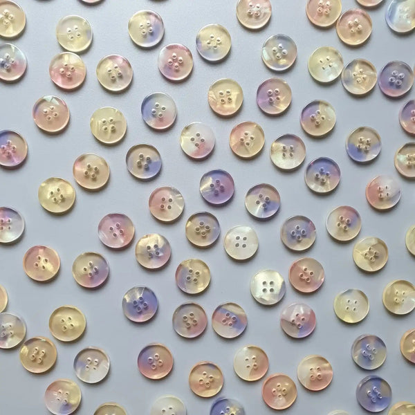 Pigeon Wishes Buttons | Mystic Meg (Set of 15) - 15mm